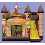 inflatable bounce house combo